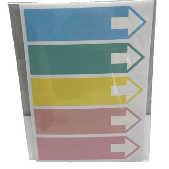 Assorted labes 50 Brand New 10 Sheets - Picture 1 of 3